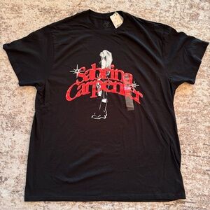 New With Tags Sabrina Carpenter Short Sleeve T-Shirt